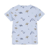 MinyMo FINAL SALE Rib T-Shirt Sealife