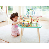 Hape E3829 Twisting Railway Maze Table