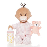Manhattan Baby Love Stella Sleepy Time Set Beige Doll with Brown Tuft