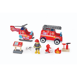 Hape E3023 Fire Station
