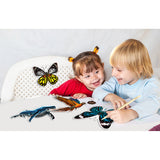 Avenir Scratch Stickers Dinosaur