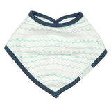 Loulou Lollipop Bandana Bib Set - Sharks