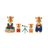 Calico Critters 2297 Highbranch Giraffe Family
