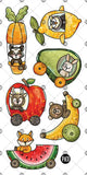 Pico Tattoos - Fruit Cars 403
