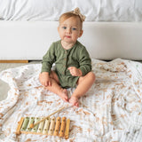 aden + anais Organic Dream Blanket Safari Dream