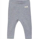 Fixoni Rib Legging Gray Dawn