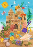 Ravensburger 35pc Puzzle 12004098 Sunshine Sandcastle