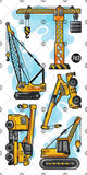 Pico Tattoos -  Construction Cranes 406