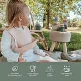 nouka Silicone Bib Ballerina