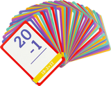 Subtraction Flash Cards