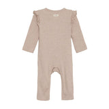 Fixoni Rib Romper Silver Peony
