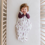 Perlimpinpin Cotton Muslin Sleep Bag 0.7 TOG Lavender