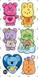 Pico Tattoos -  The Cuddly Amimals 423