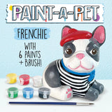 Bright Stripes Paint A Pet - Frenchie
