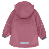 Calikids Fleece-lined Rain Jacket S2480 Dust Rose