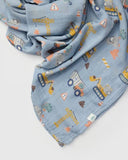 Loulou Lollipop Muslin Swaddle - Tiny Engineers
