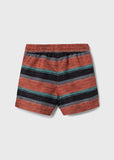Enforce Swim Short Volley Mandarin Orange Stripe KIDS'