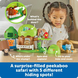 Learning Resources 7748 Peekaboo Safari Playset