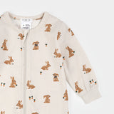 Petit Lem Sleeper Bunnies on Creme