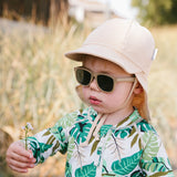 Jan & Jul Sun Soft Baby Cap Oat