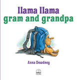 Llama Llama Gram and Grandpa Board Book