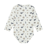 MinyMo Bodysuit LS Sea Life