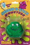 Toysmith Smoosh n' Stick Monsters