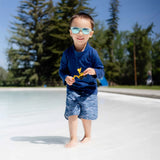 Jan & Jul UV Swim Shorts Shark KIDS'