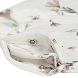 Perlimpinpin Bamboo Newborn Sleep Bag 1 TOG Watercolor Flowers