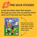 My Very First Sticker by Number Halloween Activity Book