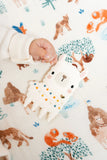 Loulou Lollipop Silicone Teether - Llama