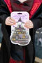 Great Pretenders 87518 Natasha The Raven Witch Sticker Earrings