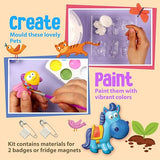 4M 3539B Mould & Paint Cute Pets - Bilingual
