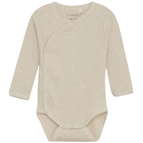 Fixoni LS Rib Tapioca