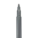 Ooly Color Sheen Metallic Colored Felt Tip Markers - Set of 12