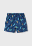 Enforce Swim Short Volley True Blue Pineapple KIDS'