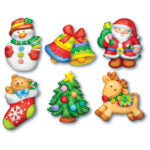 4m 4808 Mould & Paint Christmas