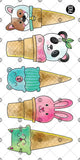 Pico Tattoos - Animal Cones 404