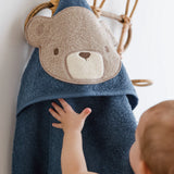 Perlimpinpin Baby Hooded Towel Bear