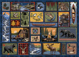 Cobble Hill 1000pc Puzzle 40352 Woodcraft