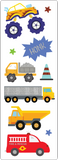 Sticker Set Trucks