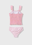 Mandarin & Co Tankini w/smocking Ice Cream KIDS'