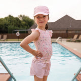Jan & Jul Sun Hat SunLite Cap Soft Pink