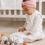 Perlimpinpin FINAL SALE Bamboo Quilted Sleep Bag 1 TOG Flickers