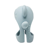 Loulou Lollipop Silicone Teething Mitt - Elephant