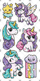 Pico Tattoos -  Rainbow Ponies 408