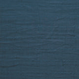 Perlimpinpin Cotton Muslin Swaddle Navy