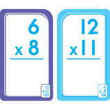 School Zone Flash Cards Multiplication