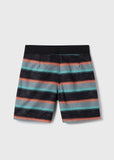 Enforce Swim Short Boardshort Waterfall Stripe KIDS'