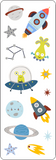 Lost in Space Sticker Set